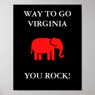 VIRGINIA POSTER