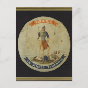 VIRGINIA!!! POSTKARTE