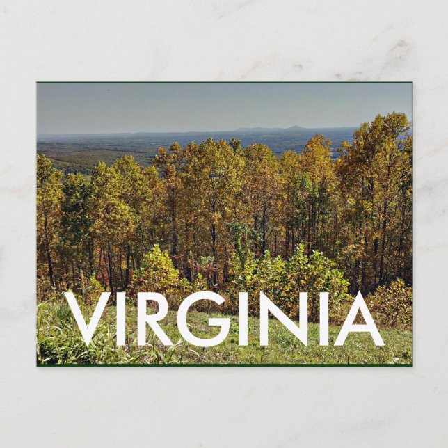 VIRGINIA POSTKARTE (Vorderseite)