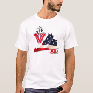 Virginia-Ringkämpfer T-Shirt