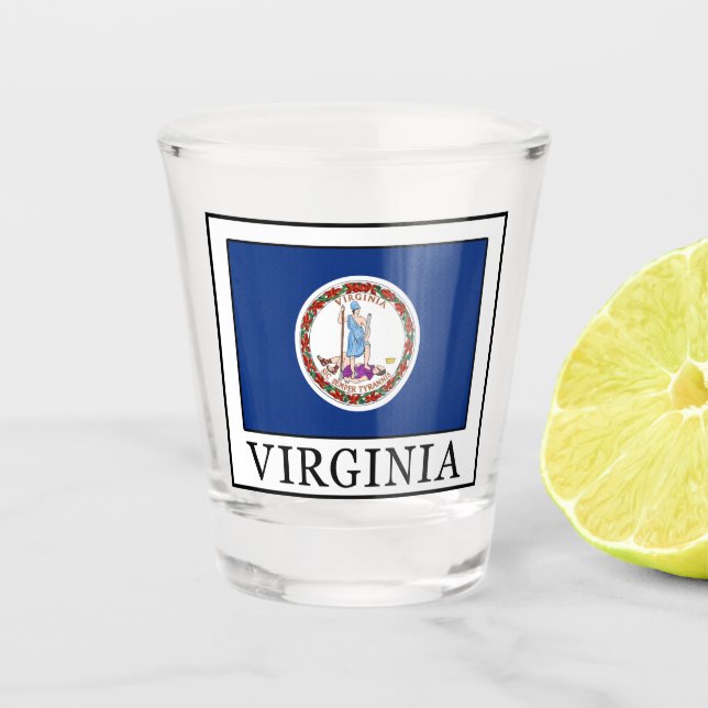 Virginia Schnapsglas (Vorderseite)