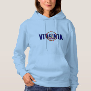 Virginia-Shirt Hoodie