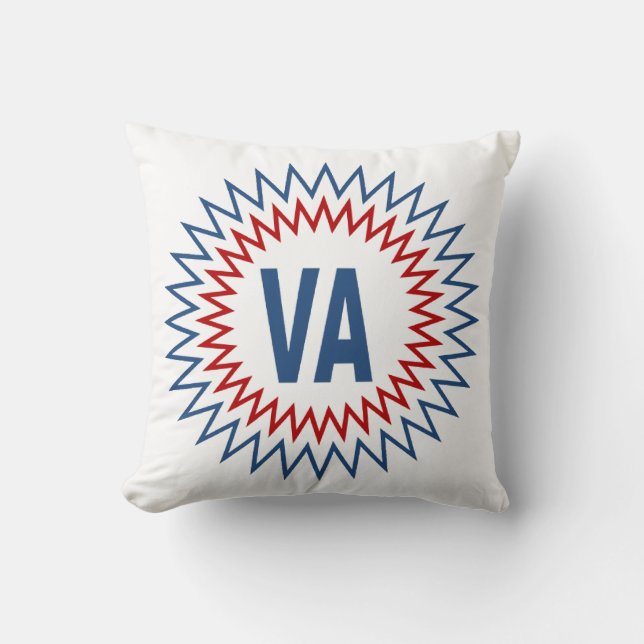 VIRGINIA-SONNENKISSEN KISSEN (Vorderseite)