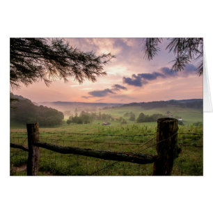 Virginia-Sonnenuntergang