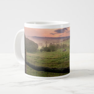 Virginia-Sonnenuntergang Jumbo-Tasse