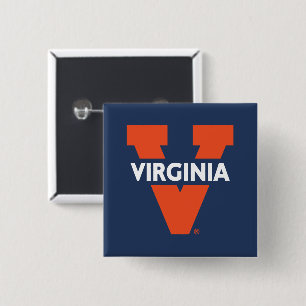 Virginia Split V Button