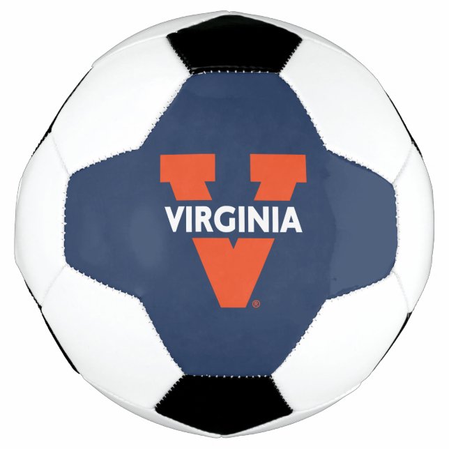 Virginia Split V Fußball (Vorderseite)