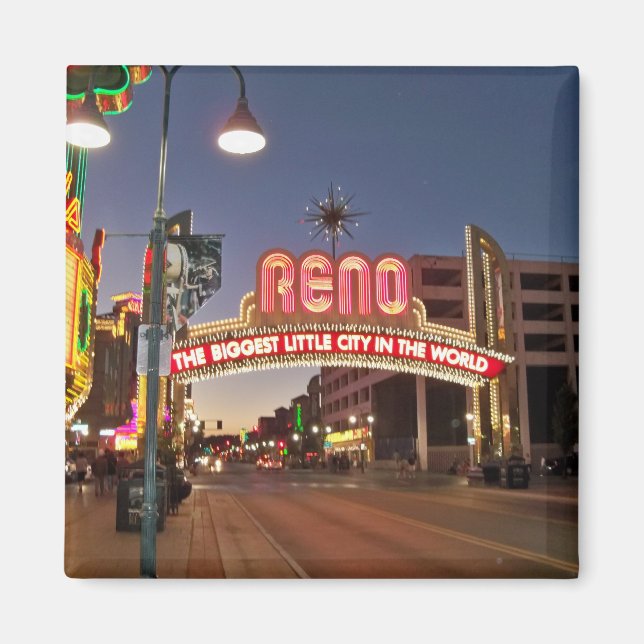 Virginia St Magnet (Vorne)