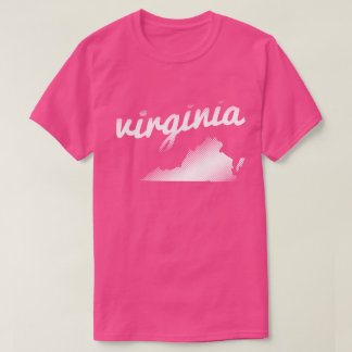 Virginia-Staat im Weiß T-Shirt