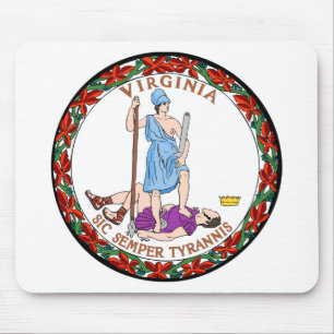 Virginia-Staat seal.jpg Mousepad