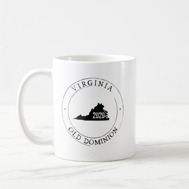 Virginia Staat Tasse (Links)