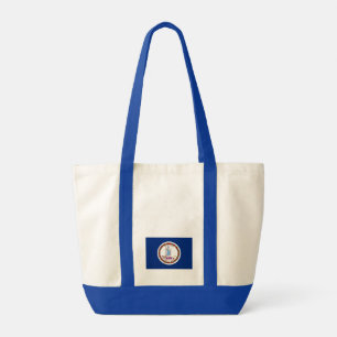 Virginia State Flag USA Tragetasche