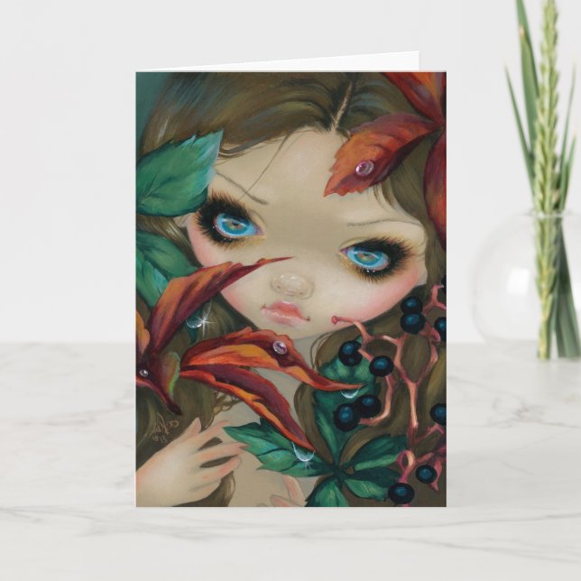 "Virginia-Strampler-" Gruß-Karte Karte (Vorderseite)