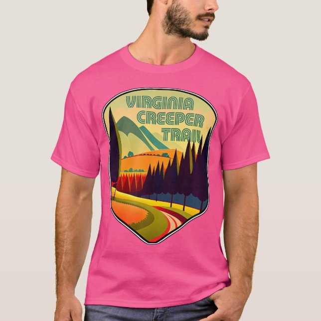 Virginia Strampler Trail Colors (Vorderseite)