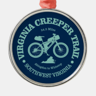Virginia Strampler Trail (MB) Ornament Aus Metall