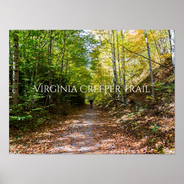 Virginia Strampler Trail Poster (Vorne)