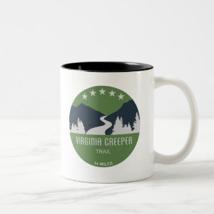 Virginia Strampler Zweifarbige Tasse