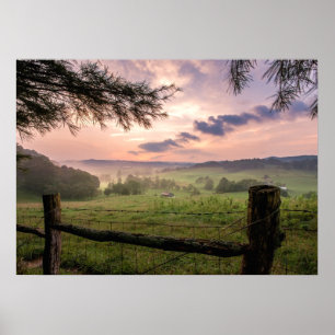 Virginia Sunset Poster