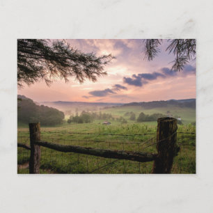 Virginia Sunset Postkarte