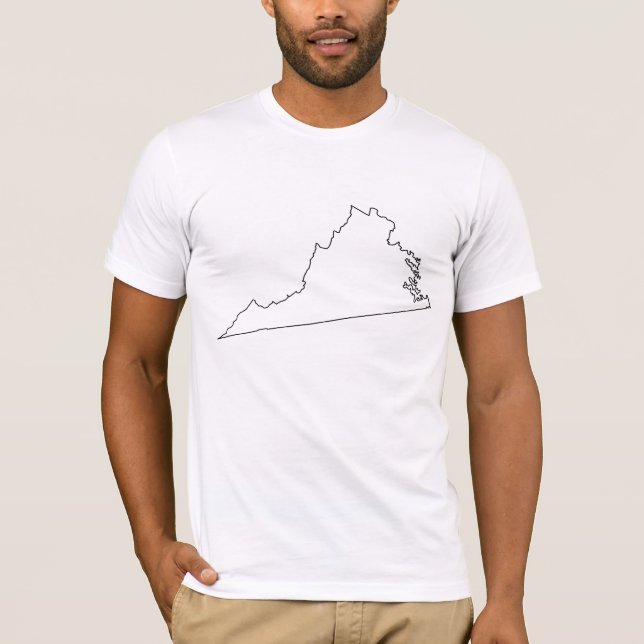 Virginia T-Shirt (Vorderseite)