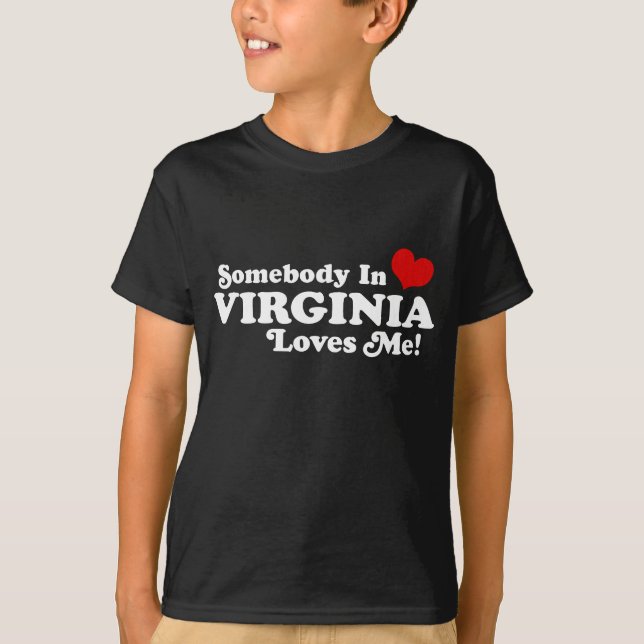 Virginia T-Shirt (Vorderseite)
