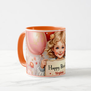 VIRGINIA ~ Tassen personalisiert ~ Geburtstag ~
