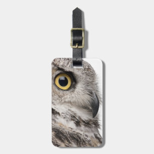 Virginia-Uhu - Bubo Virginianus Subarcticus Gepäckanhänger