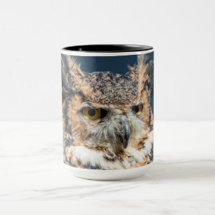 Virginia-Uhu-Porträt Tasse