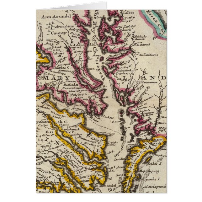 Virginia und Maryland (Vorne)