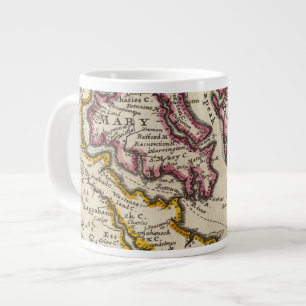 Virginia und Maryland Jumbo-Tasse
