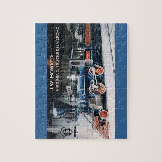 Virginia und Truckee Eisenbahn-Motor Bowker (Vertikal)