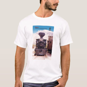 Virginia- und Truckee Eisenbahn-Motor Reno-T - T-Shirt