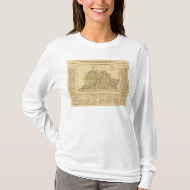 Virginia US T-Shirt (Vorderseite)