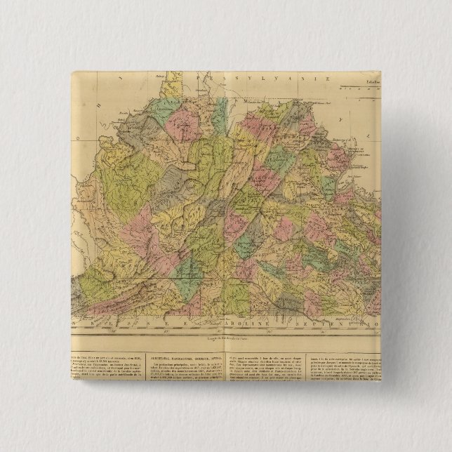 Virginia USA Button (Vorderseite)