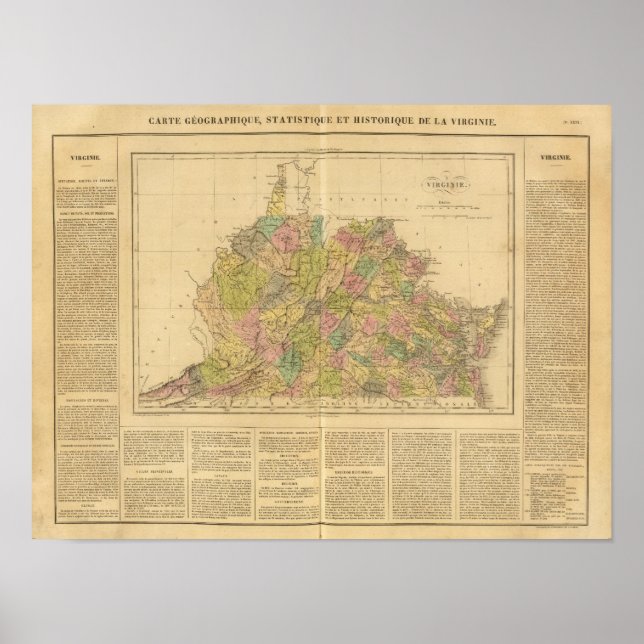 Virginia USA Poster (Vorne)