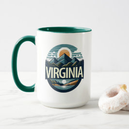 Virginia, USA Tasse
