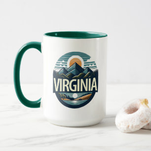 Virginia, USA Tasse