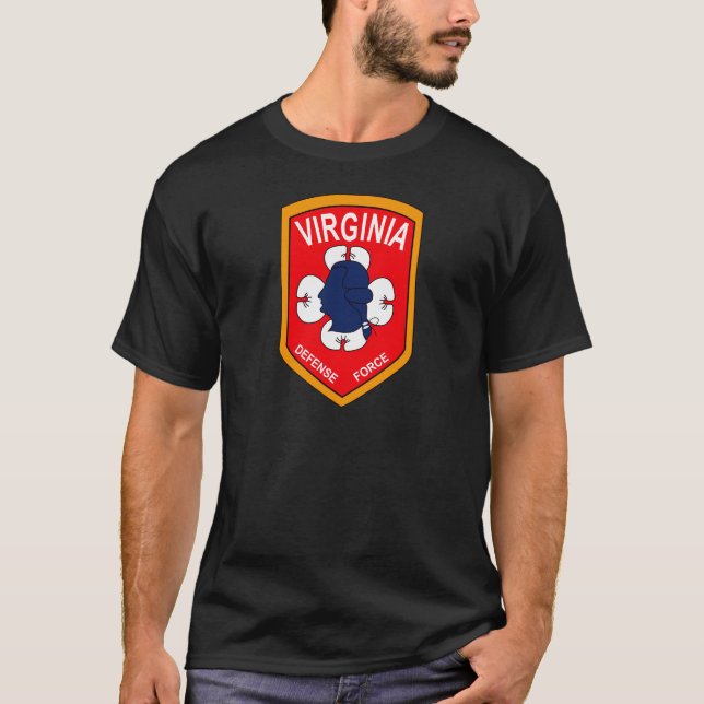 Virginia-Verteidigungs-Kraft - Echo Company T-Shirt (Vorderseite)