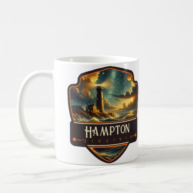 Virginia | VINTAG Kaffeetasse (Links)