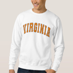 Virginia Vintag Varsity Uni Style Sweatshirt