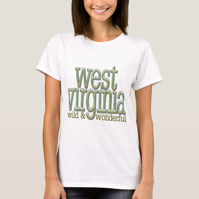 Virginia-Westwildes und wonderful_8 T-Shirt (Vorderseite)