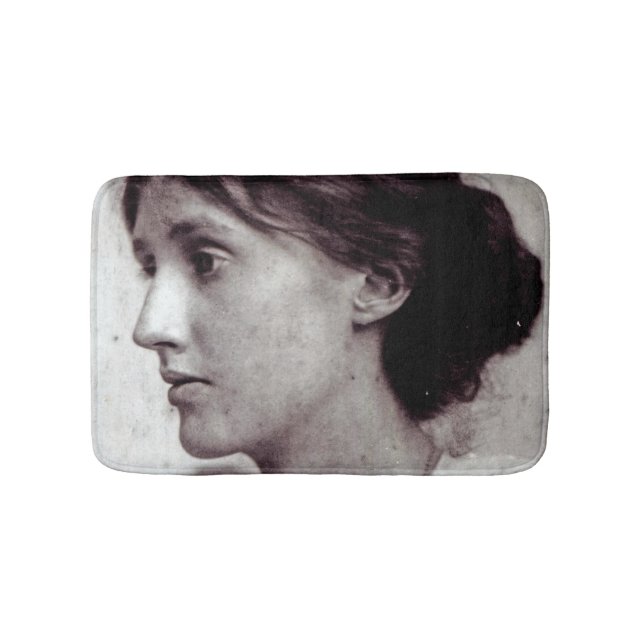 Virginia Woolf, 1902 Badematte (Vorderseite)
