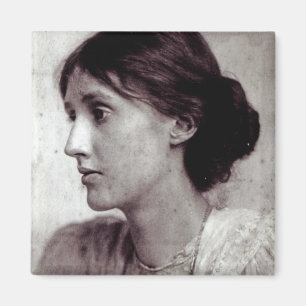 Virginia Woolf, 1902 Magnet