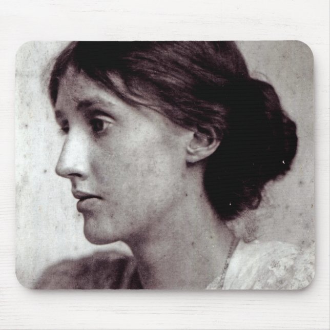 Virginia Woolf, 1902 Mousepad (Vorne)