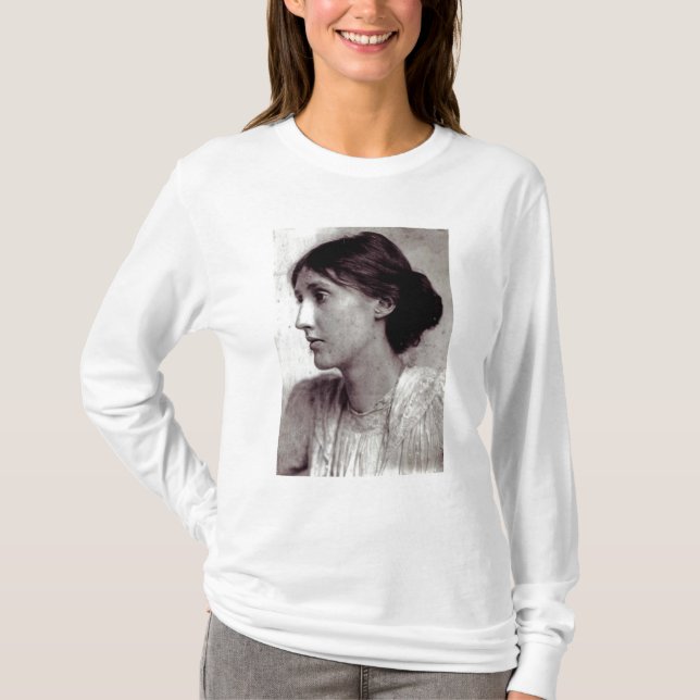 Virginia Woolf, 1902 T-Shirt (Vorderseite)