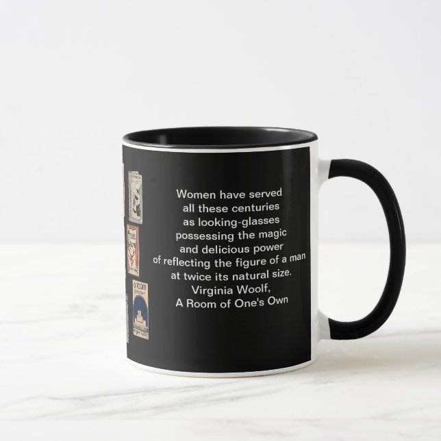 Virginia Woolf Books Tasse (Rechts)