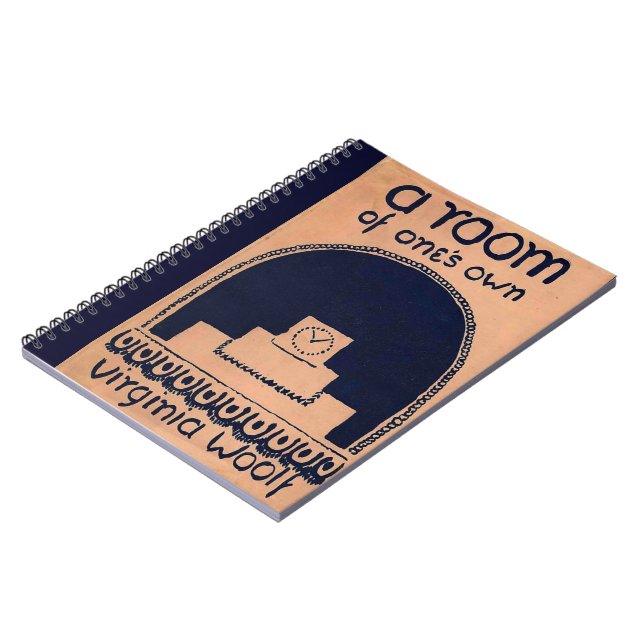 Virginia Woolf Buch Cover A Room of One (Linke Seite)