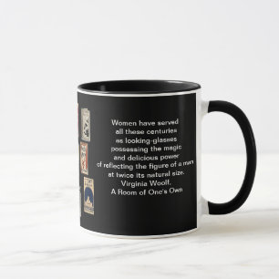 Virginia Woolf Bücher Tasse