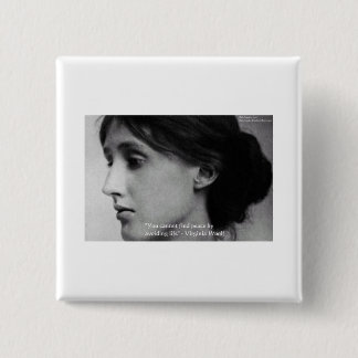 Virginia Woolf "Friede finden" - Zitate von Weishe Button