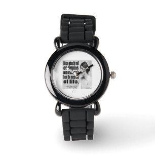 Virginia Woolf Geisterhafter Trommelwirbel Damen-U Armbanduhr